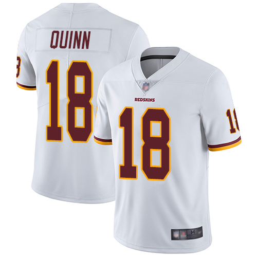 Washington Redskins Limited White Men Trey Quinn Road Jersey NFL Football 18 Vapor Untouchable